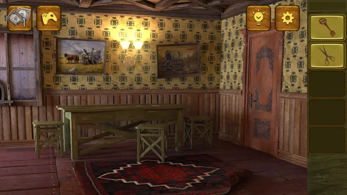 Wild West Escape android App screenshot 1