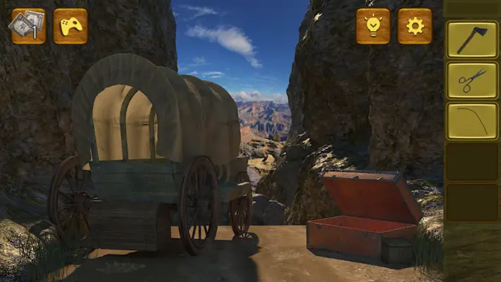 Wild West Escape android App screenshot 2