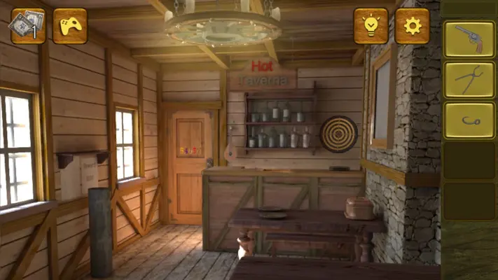 Wild West Escape android App screenshot 4