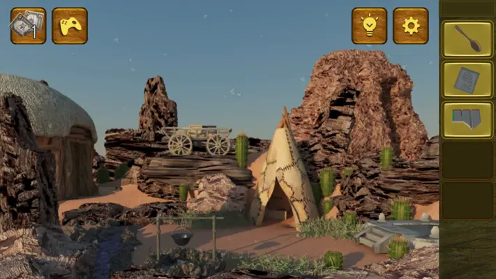 Wild West Escape android App screenshot 5