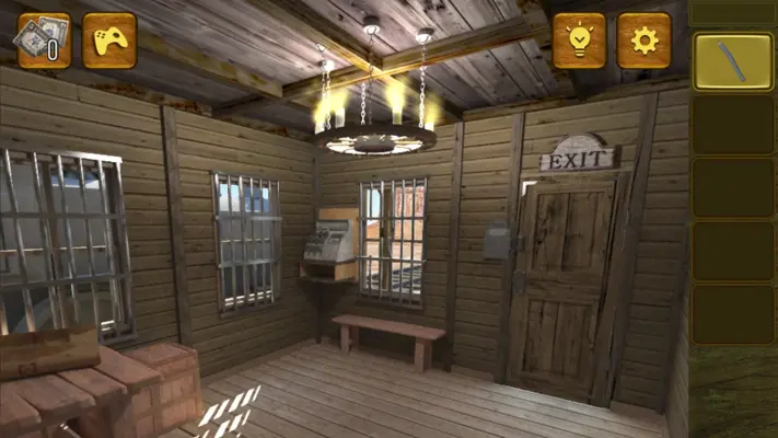 Wild West Escape android App screenshot 6