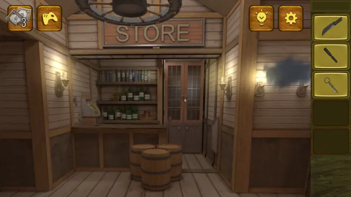 Wild West Escape android App screenshot 7